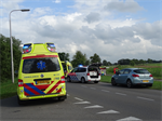Prio 1 VKO Verkeersongeval Auto Auto Dijkhuisterweg Bruggelaan N358 Buitenpost